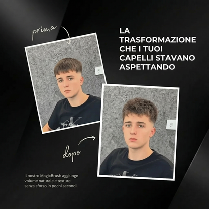 MagicBrush™ - Pettine per capelli