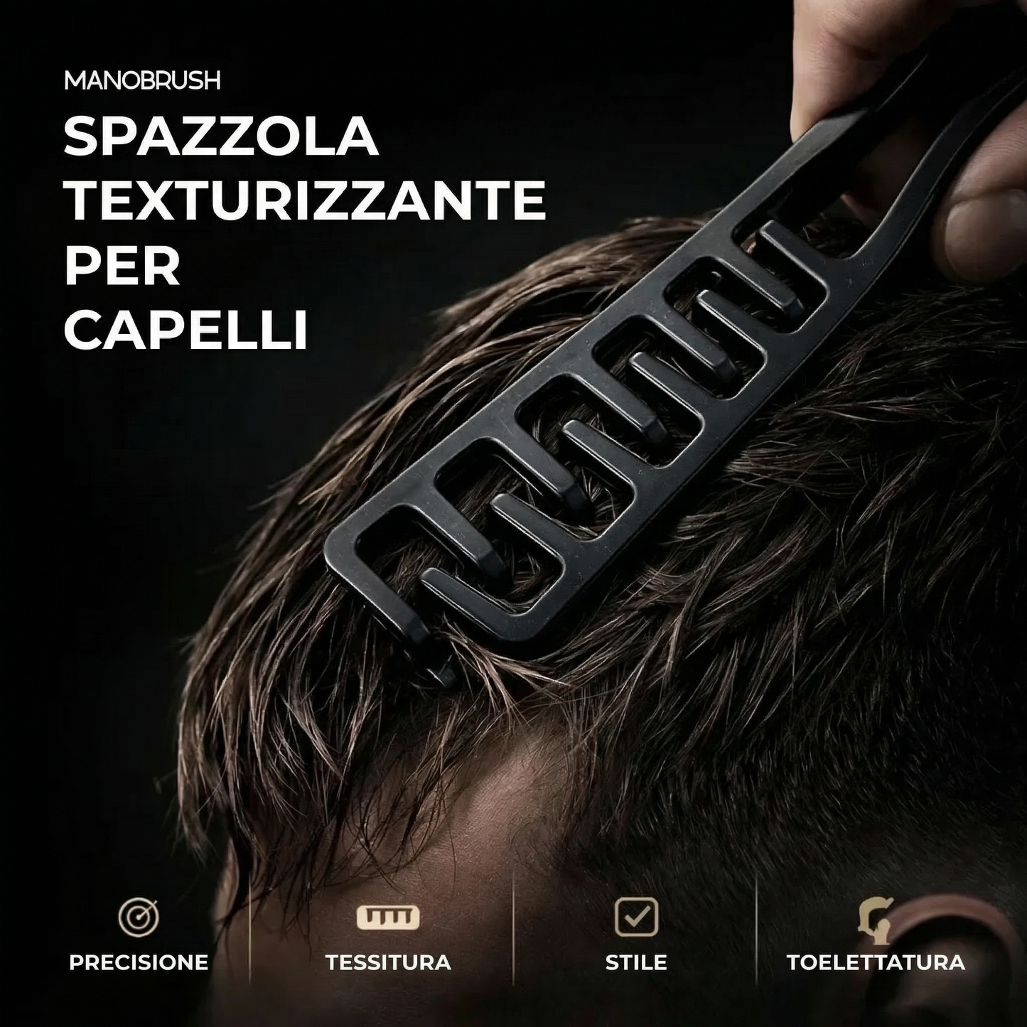 MagicBrush™ - Pettine per capelli