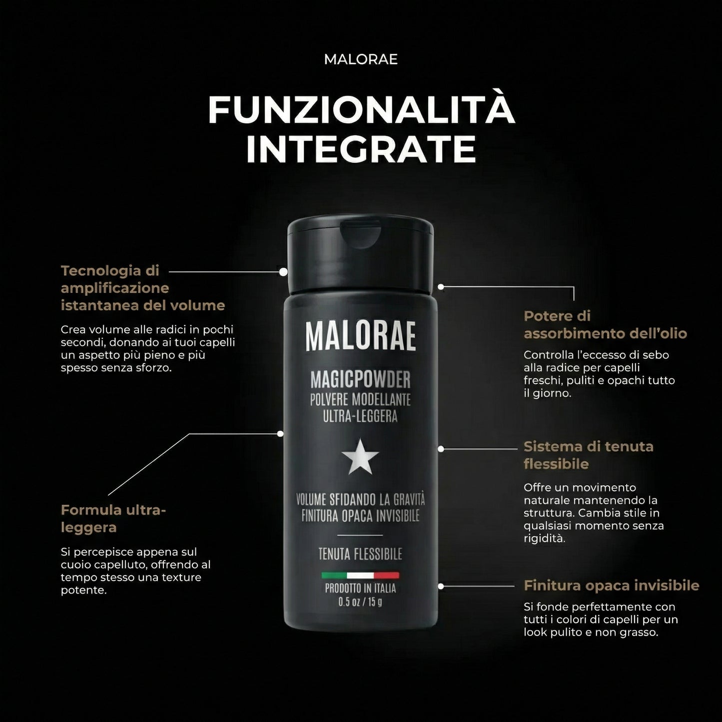 Polvere texturizzante naturale 🎁