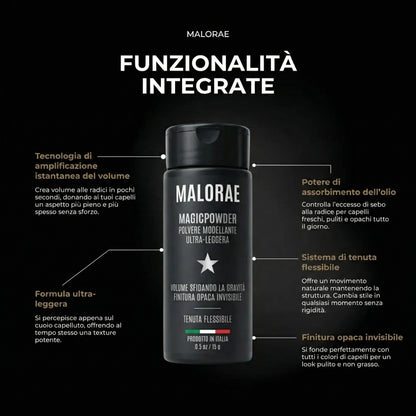 Polvere texturizzante naturale 🎁